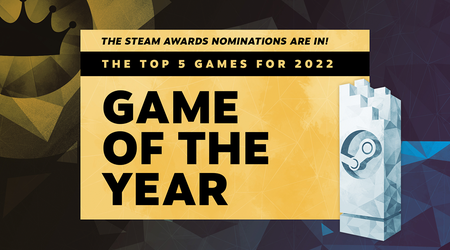 Valve a présenté les 11 nominations de la cérémonie des Steam Awards, dont : "Jeu de l'année", "Meilleure histoire", "Meilleure bande sonore", etc.