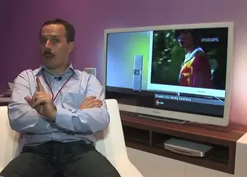 Технопарк: павильон Philips на выставке IFA 2011