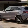 Ескіз зображення Mercedes-Benz GLC EQ Technology збоку