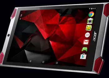 IFA 2015: игровой смартфон Acer Predator 6 и планшет Predator 8 на Android