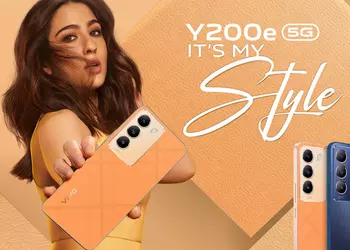 vivo Y200e 5G: 120Hz AMOLED display, Snapdragon 4 Gen 2 chip and 50 MP camera