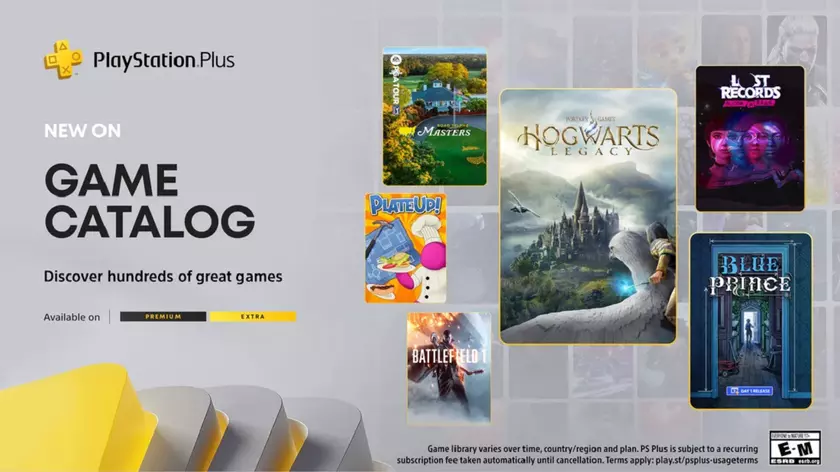 Апрельская коллекция PSPlus Extra и Premium: что нового для геймеров?