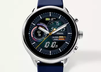 Fossil Gen 6 Wellness Edition: the company's first smartwatch with Wear OS 3 on board