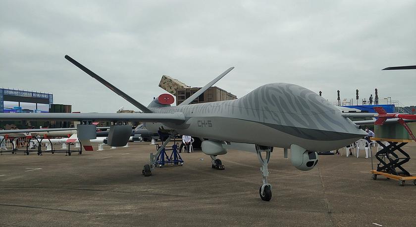Ирак закупил дроны CH-5, которые копируют американские MQ-9 Reaper – китайские БПЛА могут летать 60 часов и имеют запас хода 10 000 км