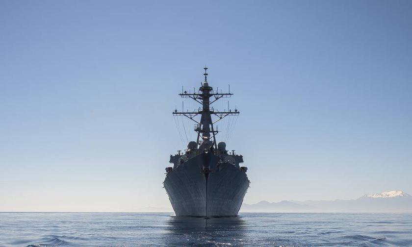 BAE Systems отримала $108 млн на ремонт есмінця USS Ross типу Alreigh Burke
