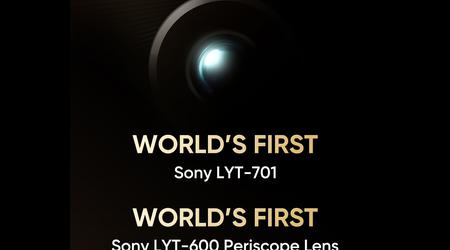 It's official: realme 13 Pro+ will be the first smartphone on the market to get Sony LYT-701 and Sony LYT-600 sensors 