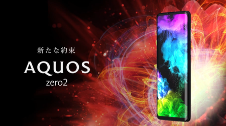 Sharp Aquos Zero 2: перший у світі смартфон із частотою оновлення екрану 240 Гц