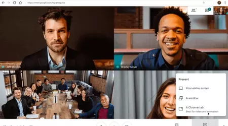 Google Meet permet désormais de transcrire et d'enregistrer les réunions par défaut