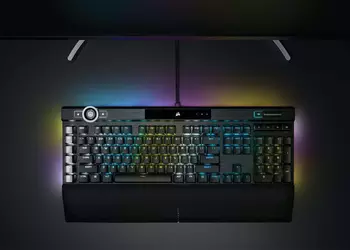 Клавиатуры Corsair K100 начали вести себя очень странно: они сами печатают и повторяют текст, введенный несколько дней назад