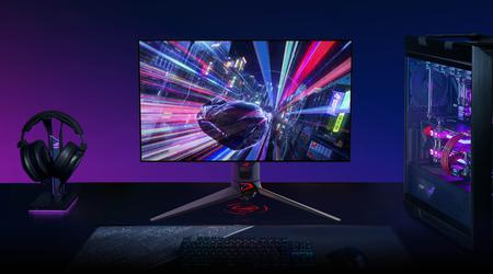 Asus dévoile le moniteur de jeu ROG Swift OLED PG27UCDM avec 4K, 240Hz et support DisplayPort 2.1a