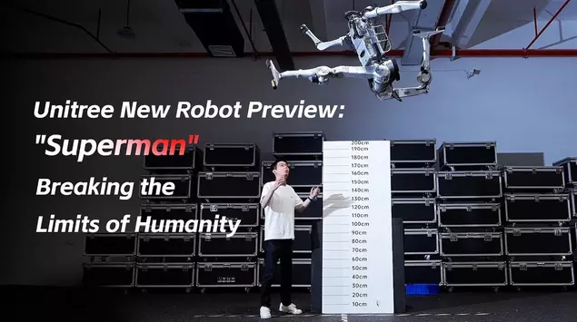 Unitree's Superman robot claims 45.6 km/h ...