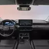 Preview of the interior of Toyota Hilux BEV