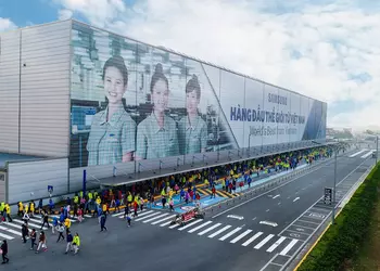  Фабрика Samsung Thai Nguyen выпустила свой миллиардный телефон Galaxy: Какая модель этого смартфона?