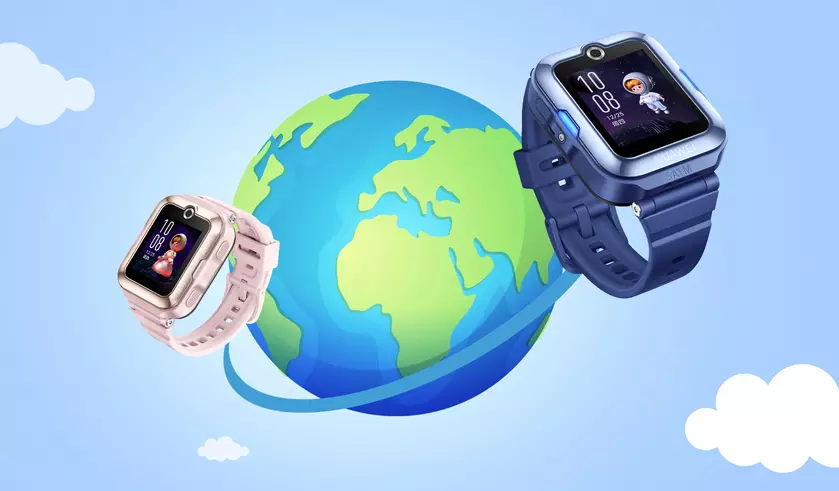 Huawei Children Watch 4 Pro: детские смарт-часы с AMOLED-экраном, фронтальной камера на 5 МП и быстрой зарядкой