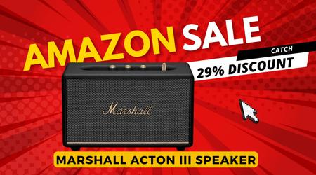 Marshall Acton III Speaker - $80 Off! Great Opportunity!