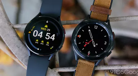 Galaxy Watch 4 gets Wear OS 5 update