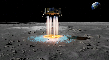 Mit dem FAST-System können Mondrover vor der Landung ihre eigenen Landeplätze anlegen