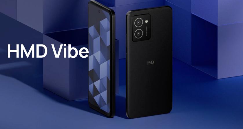 HMD Vibe: дисплей на 90 Гц, чип Snapdragon 680, батарея на 4000 мАч и защита IP52 за $150