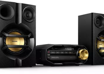 Минисистема Philips FX10 с мощным звуком без проводов в России
