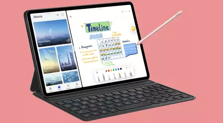 Not just the Huawei Watch 4: the Huawei MatePad 11 (2021) has also started receiving a new system update