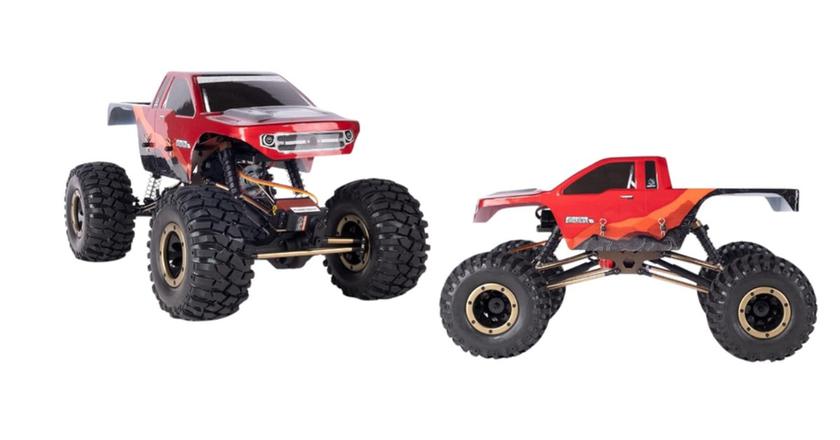 1:10 REDCAT rock racer rc