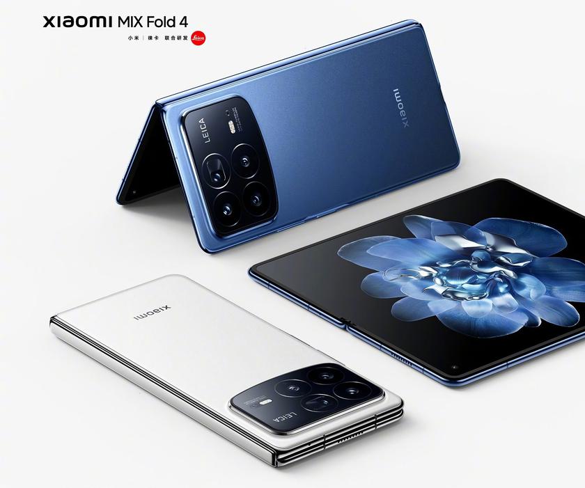 Один из самых тонких складных смартфонов на рынке: Xiaomi показала рекламный ролик MIX Fold 4