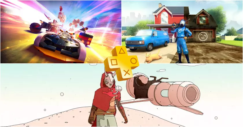 Подписчики PlayStation Plus уже могут добавить в свою библиотеку Lego 2K Drive, Sable и PowerWash Simulator в свою библиотеку