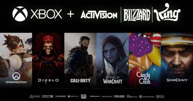 Фил Спенсер: Игры Activision Blizzard появятся в Game Pass не раньше чем в 2024 году