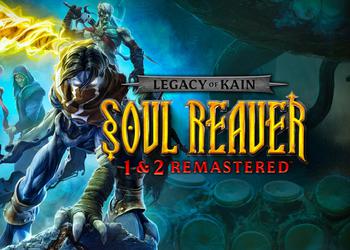 Геймплейный тизер Legacy of Kain: Soul Reaver 1 & 2 Remastered продемонстрировал обновленные схватки с уникальными боссами