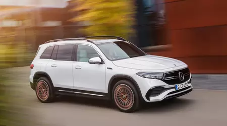 Деякі Mercedes-Benz EQB будуть відкликані через ризик загоряння батареї