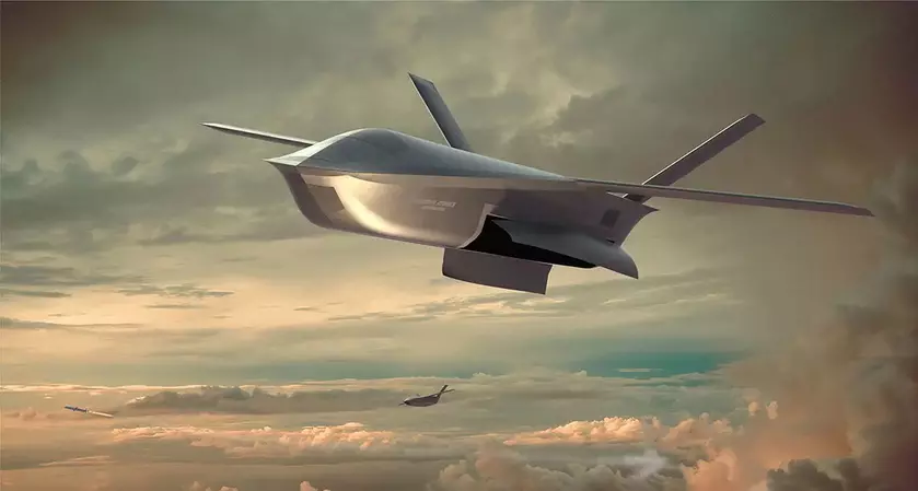 General Atomics проведёт испытание вооружённых дронов LongShot, которые запускаются с самолётов и предназначены для уничтожения воздушных целей