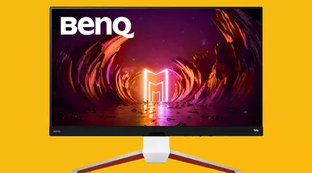 BenQ Mobiuz EX3210U 32" 144Hz 4K Gaming Monitor with AMD FreeSync Premium Pro
