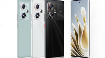 Nubia Z50 : écran AMOLED 144 Hz, appareil photo avec capteur Sony IMX787, puce Snapdragon 8 Gen 2 et prix à partir de 430 $.