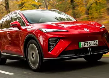 Новый MG S6 EV дешевле Skoda Enyaq и проезжает до 530 км на одной зарядке