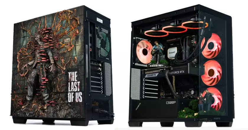 Уникальный корпус ПК: Поклонники The Last of Us II создали настоящее чудо