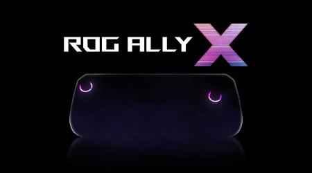 ASUS viser frem ROG Ally X-spillkonsollen på Computex 2024 den 2. juni