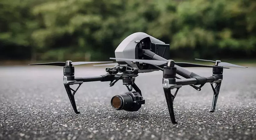 DJI Inspire 3 получит камеру Zenmuse X9 с поддержкой 8K ULTRA HD