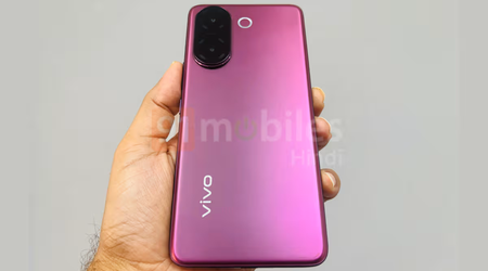 В мережу потрапили реальні зображення і характеристики Vivo V60e — Dimensity 7300 і 6500 мА·г акумулятор
