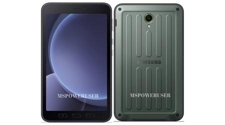 So wird das Samsung Galaxy Tab Active 5 aussehen: ein 8-Zoll-Tablet mit einem Exynos 1380-Chip und MIL-STD-810H-Schutz