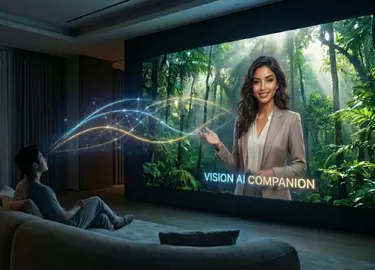 Samsung на CES 2026: как Vision AI Companion меняет саму идею телевизора
