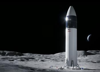 SpaceX-Mondvertrag erneut wegen Rechtsstreit mit Blue Origin pausiert