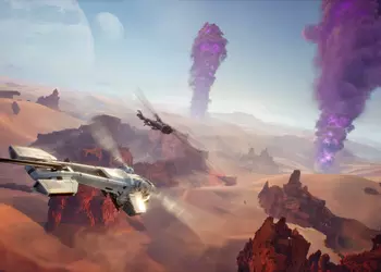 Да, вы сможете стрелять из орнитоптера и устраивать воздушные баталии в Dune: Awakening