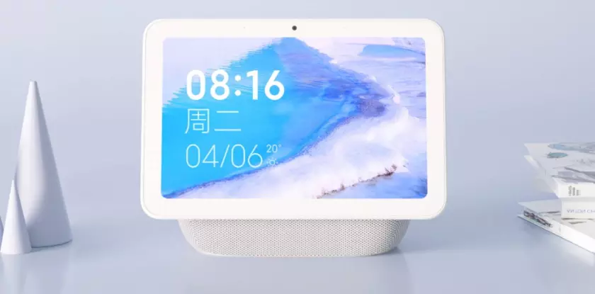 Xiaomi анонсировала смарт-дисплей Mi AI Touchscreen Speaker Pro 8 с камерой и качественным звуком за $86