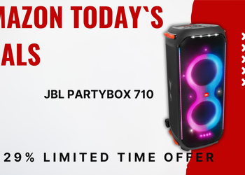 JBL PartyBox 710 with 29% Savings – Ultimate Party Speaker for Only $599.95!