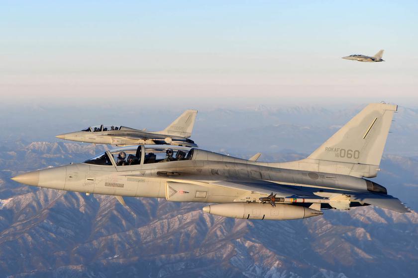 Польша покупает 48 корейских истребителей FA-50, сумма контракта составляет $3 000 000 000