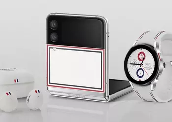 Samsung показала Galaxy Z Flip 3 и Z Fold 3 Thom Browne Edition — еще дороже и в ограниченном тираже
