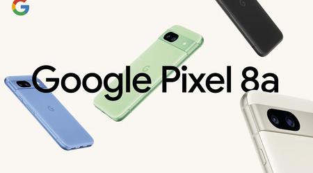 Google Pixel 8a con schermo AMOLED a 120Hz, chip Tensor G3 e protezione IP67 è già disponibile su Amazon