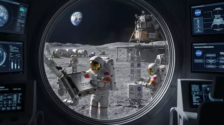 Лунный чипсет: Зачем NASA привлекает Тайвань к колонизации спутника