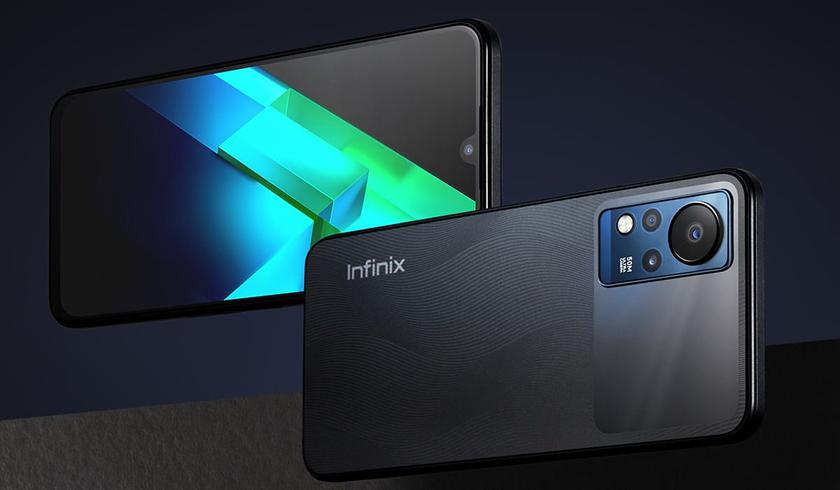 Infinix Ucrania presentó un nuevo producto de la serie NOTE - NOTE 12