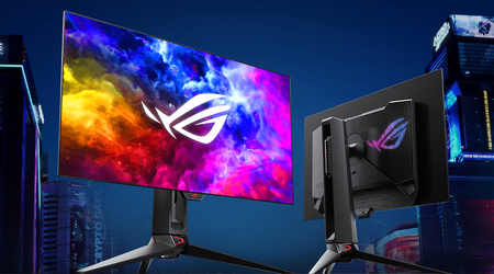 ASUS introduces ROG Swift 27" WQHD OLED WQHD gaming monitor with 240Hz frame rate